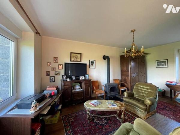 Entre SAINT MALO et CANCALE - Maison / Ferme T5 de 117m² avec nombreuses annexes sur 2,5ha de terre.