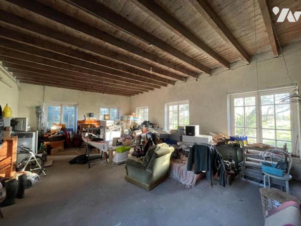 Entre SAINT MALO et CANCALE - Maison / Ferme T5 de 117m² avec nombreuses annexes sur 2,5ha de terre.