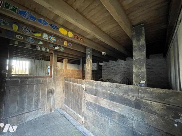 Entre SAINT MALO et CANCALE - Maison / Ferme T5 de 117m² avec nombreuses annexes sur 2,5ha de terre.