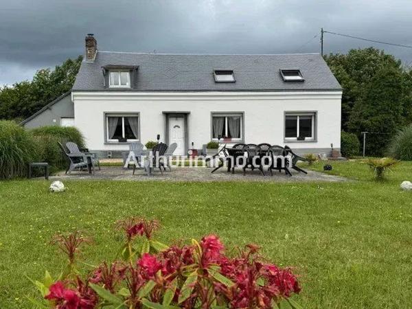 Vente Maison 6 pièces 133 m2 à Cauville-sur-Mer