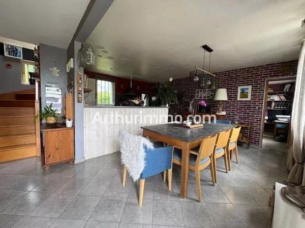 Vente Maison 6 pièces 133 m2 à Cauville-sur-Mer