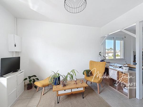 Tarnos centre – Appartement T3 avec terrasse et parking