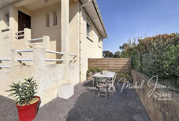 Tarnos centre – Appartement T3 avec terrasse et parking