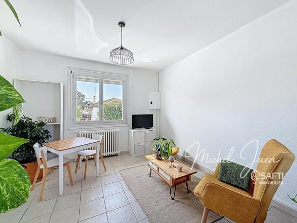 Tarnos centre – Appartement T3 avec terrasse et parking