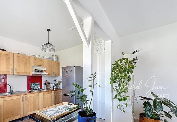 Tarnos centre – Appartement T3 avec terrasse et parking