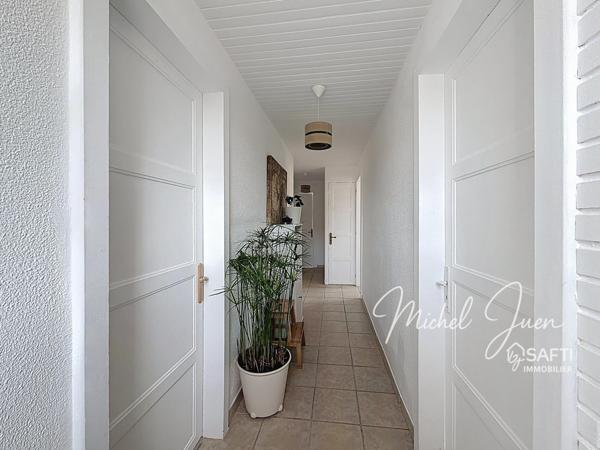 Tarnos centre – Appartement T3 avec terrasse et parking