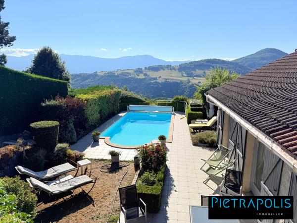 Magnifique maison de 163m2 avec 5 chambres + Bureau + Vue exceptionnelle
