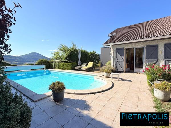 Magnifique maison de 163m2 avec 5 chambres + Bureau + Vue exceptionnelle