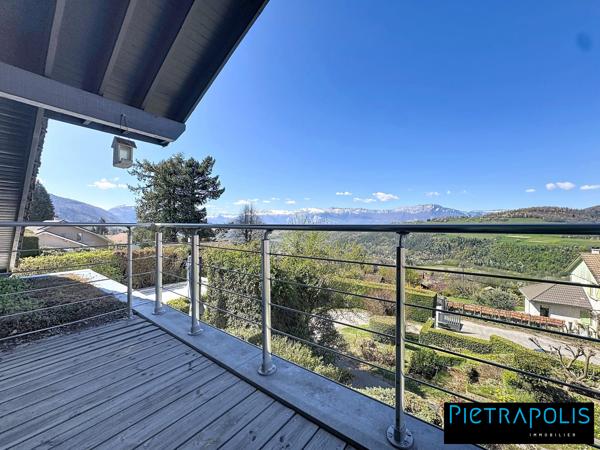 Magnifique maison de 163m2 avec 5 chambres + Bureau + Vue exceptionnelle