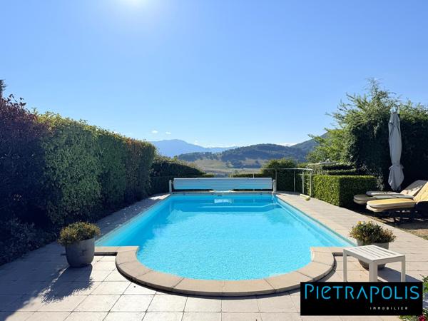 Magnifique maison de 163m2 avec 5 chambres + Bureau + Vue exceptionnelle