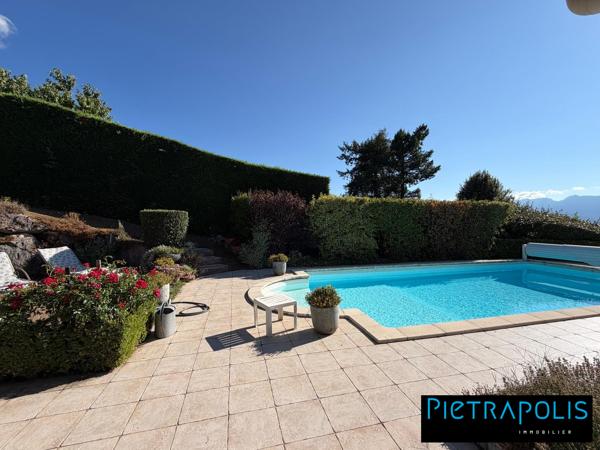 Magnifique maison de 163m2 avec 5 chambres + Bureau + Vue exceptionnelle