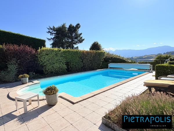Magnifique maison de 163m2 avec 5 chambres + Bureau + Vue exceptionnelle