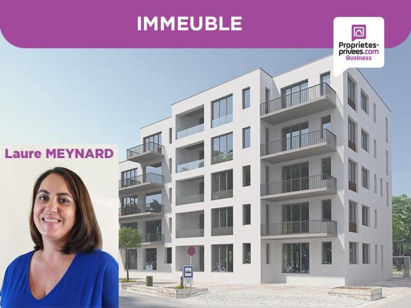 22000 SAINT BRIEUC - IMMEUBLE MIXTE, COMMERCE ET LOGEMENT  180 m2