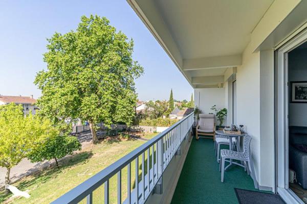 Appartement à vendre 276 000 € Bordeaux 3 p 66 m² DPE D