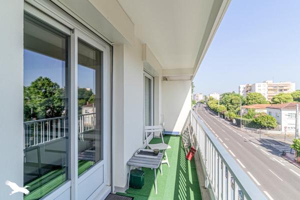 Appartement à vendre 276 000 € Bordeaux 3 p 66 m² DPE D