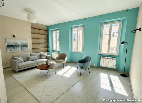 Appartement Marseille 2 pièce(s) 47.48 m2