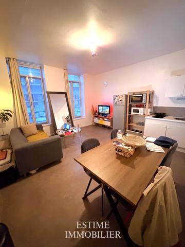 LILLE MOULINS IMMEUBLE DE RAPPORT PROXIMITE METRO