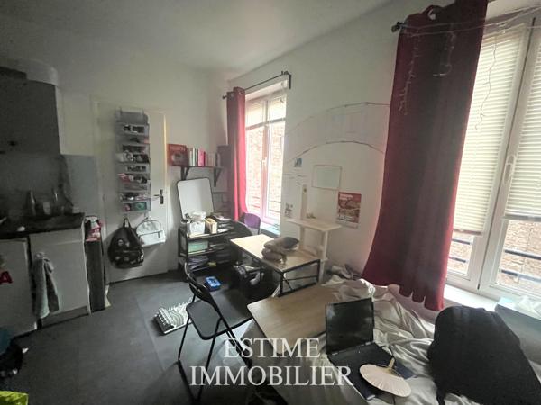 LILLE MOULINS IMMEUBLE DE RAPPORT PROXIMITE METRO