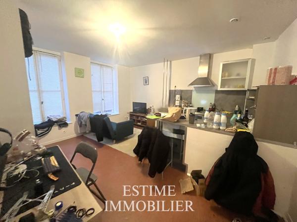 LILLE MOULINS IMMEUBLE DE RAPPORT PROXIMITE METRO