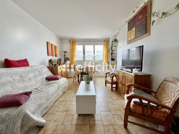 Appartement 3 pièces - 64 m² Exclusivité efficity