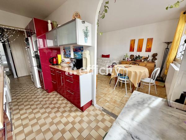 Appartement 3 pièces - 64 m² Exclusivité efficity