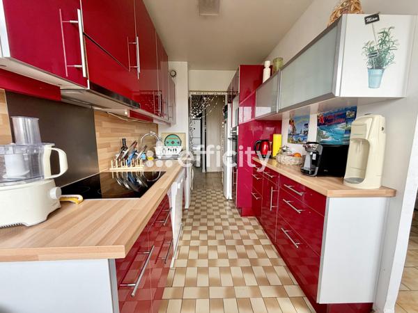 Appartement 3 pièces - 64 m² Exclusivité efficity