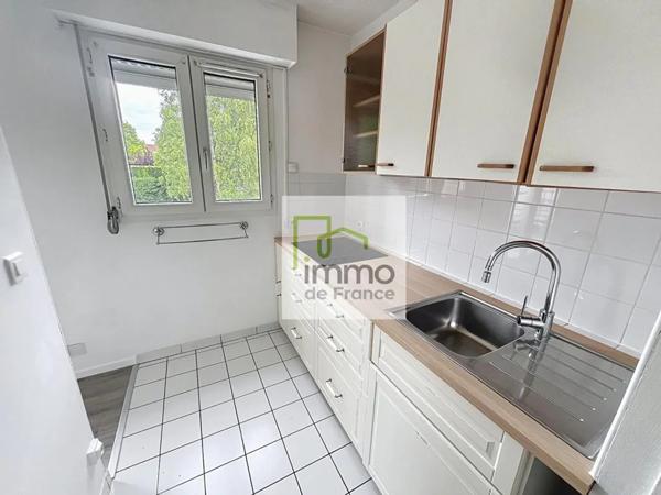 Appartement à louer à Halluin (59250)