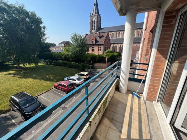 Appartement à louer à Halluin (59250)