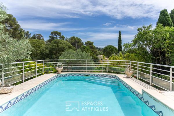 Maison d’architecte avec piscine au coeur d’Aiguelongue