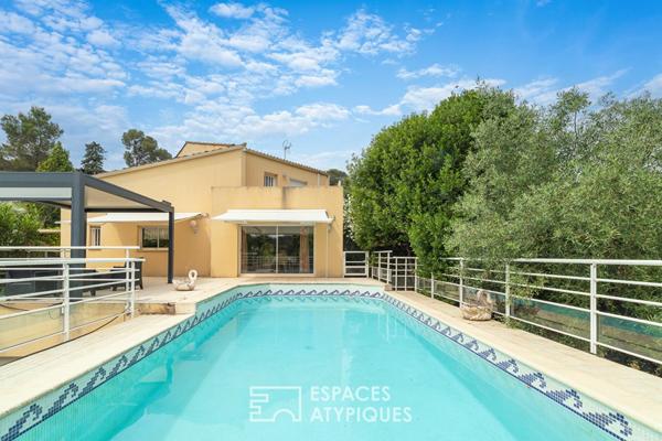 Maison d’architecte avec piscine au coeur d’Aiguelongue