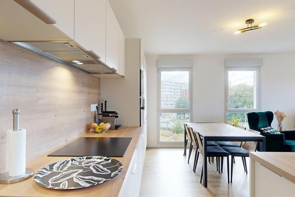 Appartement Strasbourg 3 pièces 67 m2