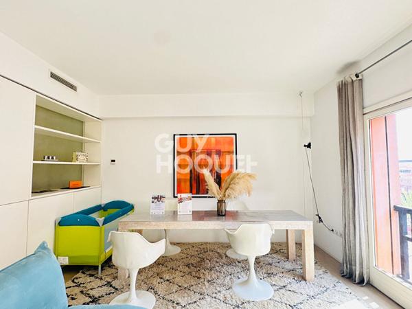 À louer ? Plazza - Sublime loft meublé de 58 m² avec ascenseur ? Coup de coeur assuré !