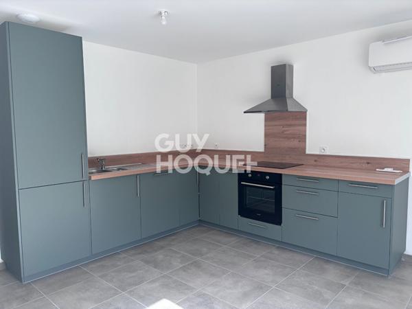 Réf. 2092: Billere (64140), maison neuve 3 chambres et jardinet