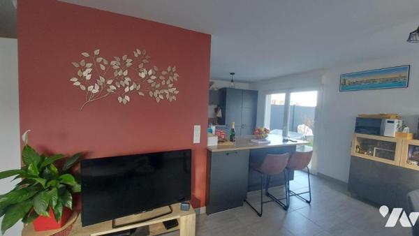 LES AUXONS CARRÉ DE L'HABITAT / Appartement 3 ch