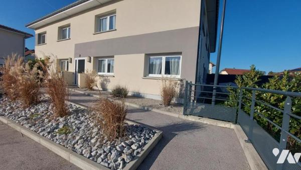 LES AUXONS CARRÉ DE L'HABITAT / Appartement 3 ch