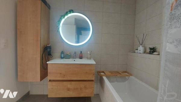 LES AUXONS CARRÉ DE L'HABITAT / Appartement 3 ch