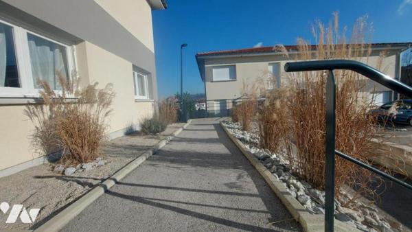 LES AUXONS CARRÉ DE L'HABITAT / Appartement 3 ch