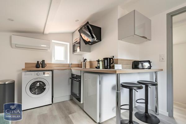 Appartement à louer 1 pièce 25.62m² Niort (79000)