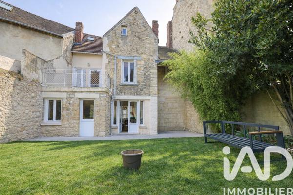 Maison à vendre 6 pièces 107 m² Saint-Leu-d'Esserent