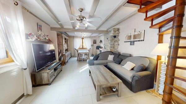 Charmante maison alsacienne – 3 pièces – 100 m² – Morschwiller-le-Bas (68790)