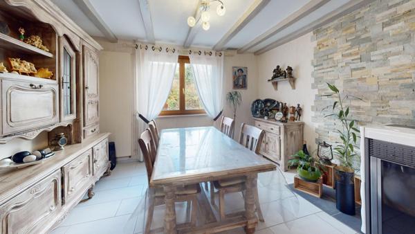 Charmante maison alsacienne – 3 pièces – 100 m² – Morschwiller-le-Bas (68790)