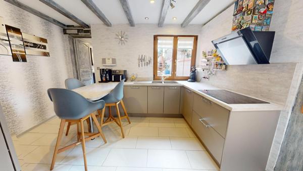 Charmante maison alsacienne – 3 pièces – 100 m² – Morschwiller-le-Bas (68790)