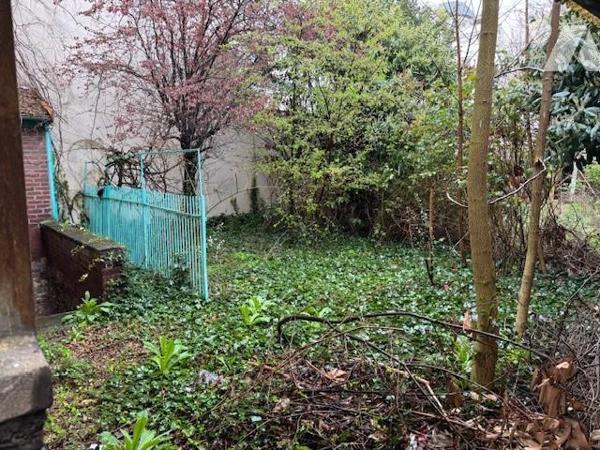ASNIERES SUR SEINE - AVENUE D'ARGENTEUIL - MAISON 6 PIECES + GRAND JARDIN