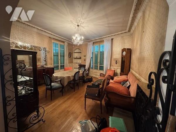 ASNIERES SUR SEINE - AVENUE D'ARGENTEUIL - MAISON 6 PIECES + GRAND JARDIN