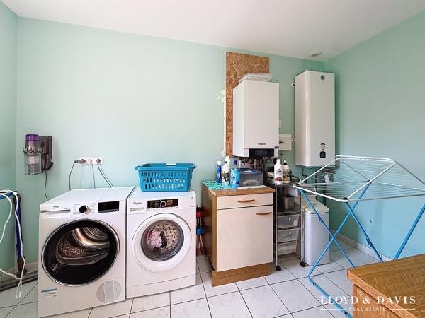 Meschers centre : Maison plain-pied 144 m², 3 chambres, 1500 m² de terrain