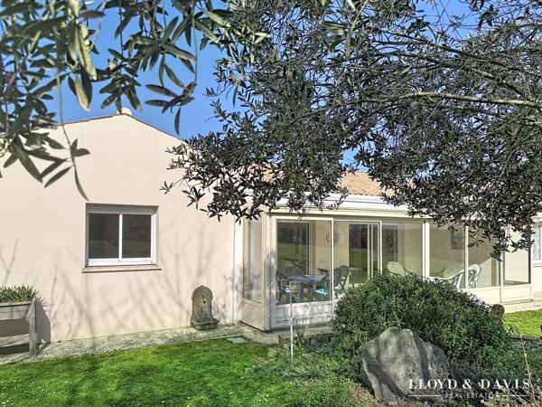 Meschers centre : Maison plain-pied 144 m², 3 chambres, 1500 m² de terrain