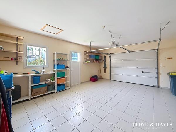 Meschers centre : Maison plain-pied 144 m², 3 chambres, 1500 m² de terrain