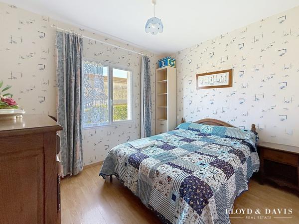Meschers centre : Maison plain-pied 144 m², 3 chambres, 1500 m² de terrain