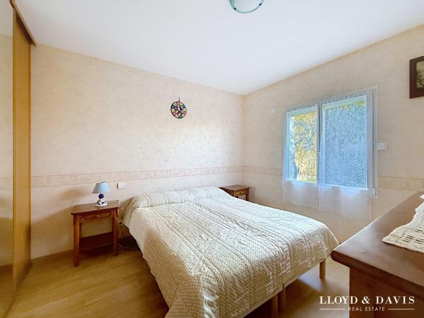 Meschers centre : Maison plain-pied 144 m², 3 chambres, 1500 m² de terrain