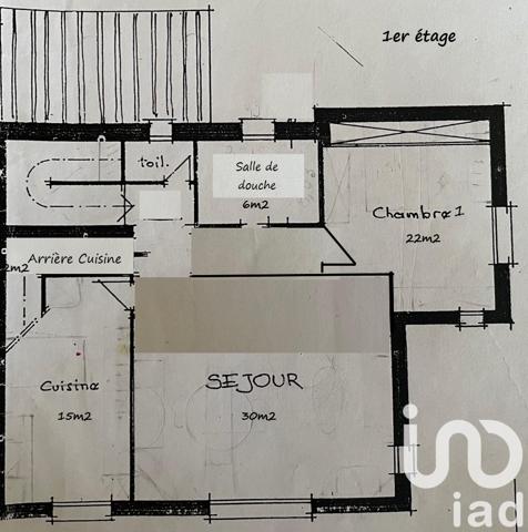 Maison à vendre 4 pièces 134 m² Mandelieu-la-Napoule